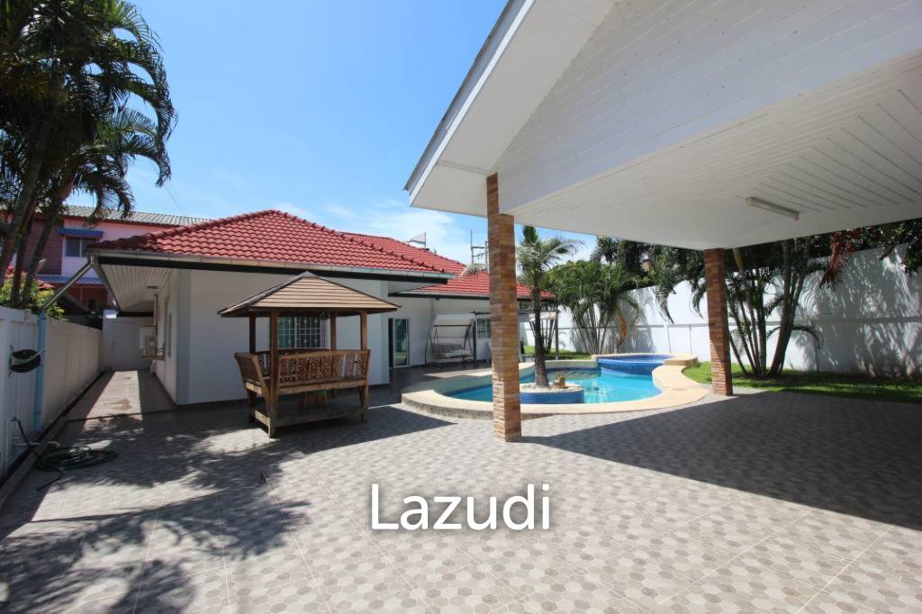 3 bed 3 bath pool villa in Nong Khae Hua Hin