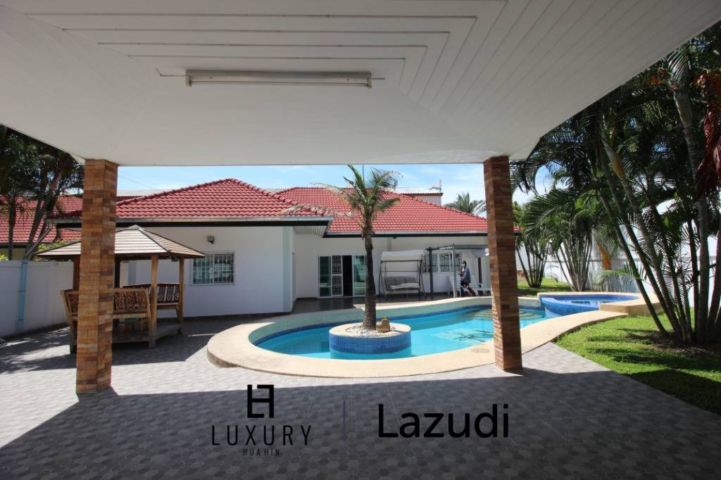 Stadtnah / privater Pool / 3 Schlafzimmer + 3 Bäder