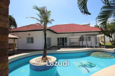 3 bed 3 bath pool villa in Nong Khae Hua Hin