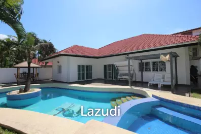 3 bed 3 bath pool villa in Nong Khae Hua Hin
