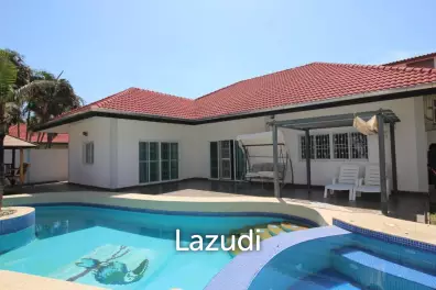 3 bed 3 bath pool villa in Nong Khae Hua Hin