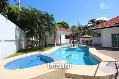 3 bed 3 bath pool villa in Nong Khae Hua Hin