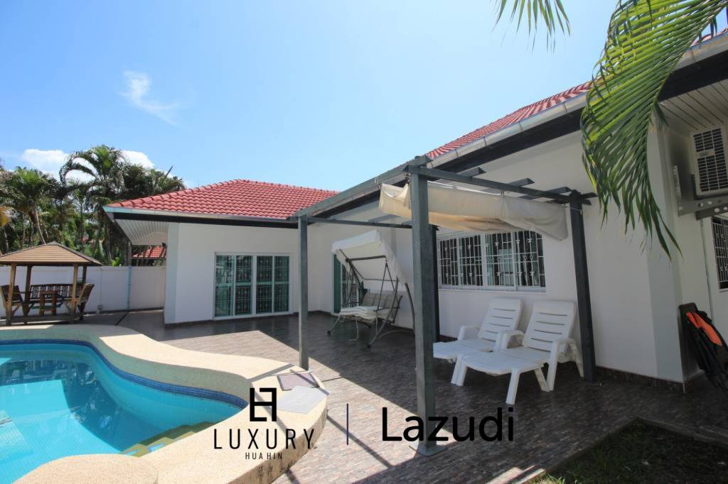 Stadtnah / privater Pool / 3 Schlafzimmer + 3 Bäder