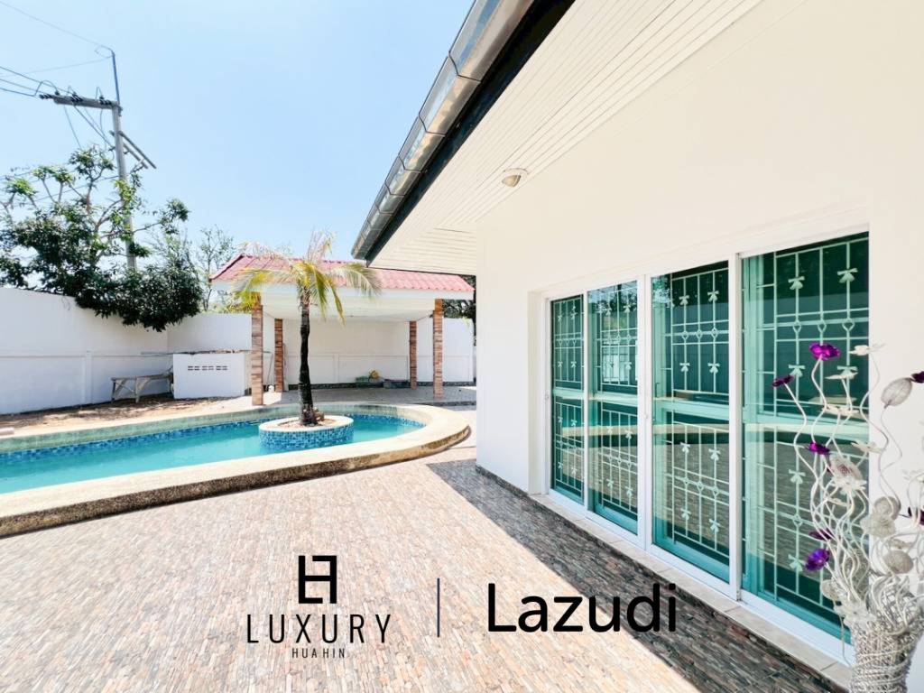 Stadtnah / privater Pool / 3 Schlafzimmer + 3 Bäder