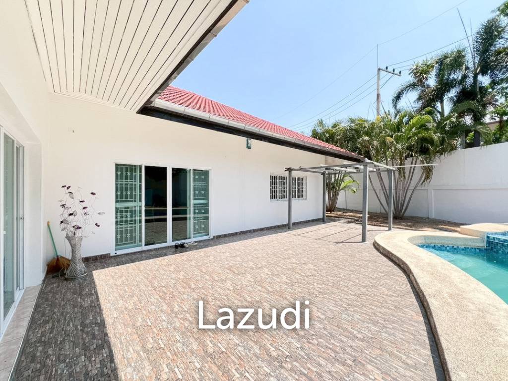 3 bed 3 bath pool villa in Nong Khae Hua Hin
