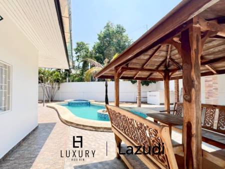 Stadtnah / privater Pool / 3 Schlafzimmer + 3 Bäder