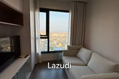 High Floor 35 sqm 1 Bedroom Condo at Life Ladprao Valley Chatuchak