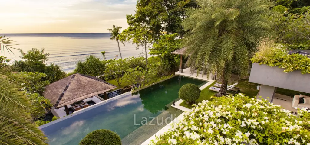 Daily Rent - Private Beachfront Escape – Sangsuri Villa 3