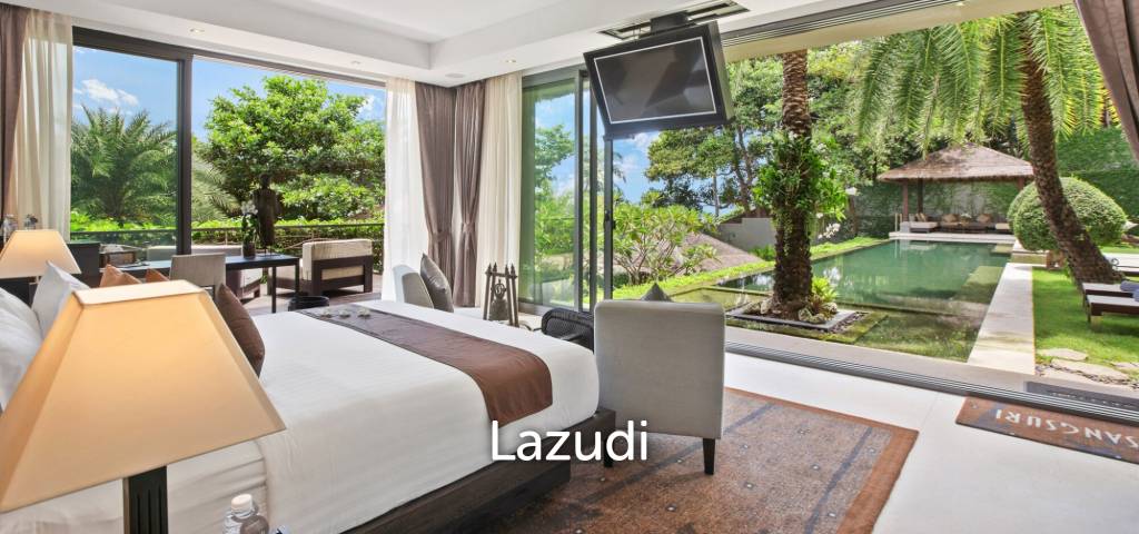 Daily Rent - Private Beachfront Escape – Sangsuri Villa 3