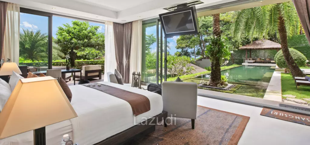 Daily Rent - Private Beachfront Escape – Sangsuri Villa 3