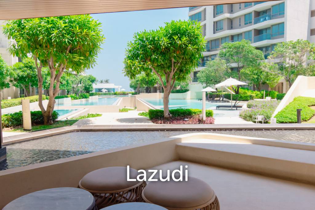 VERANDA RESIDENCE HUA HIN : 2 bed a wonderful corner unit