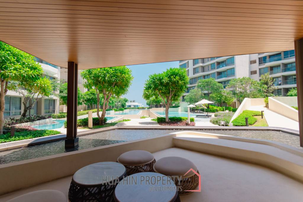 VERANDA RESIDENCE HUA HIN : 2 bed a wonderful corner unit