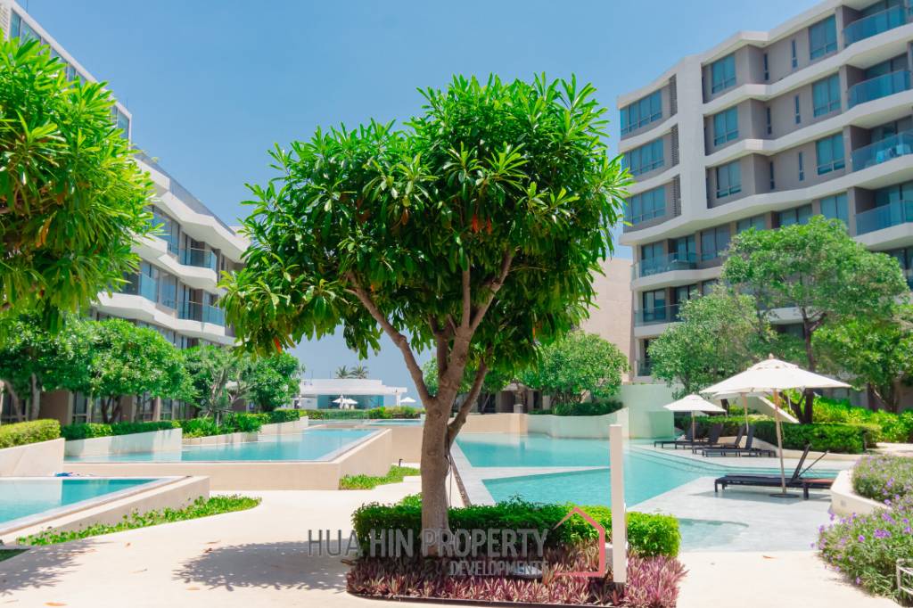 VERANDA RESIDENCE HUA HIN : 2 bed a wonderful corner unit