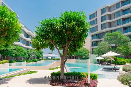 VERANDA RESIDENCE HUA HIN : 2 bed a wonderful corner unit