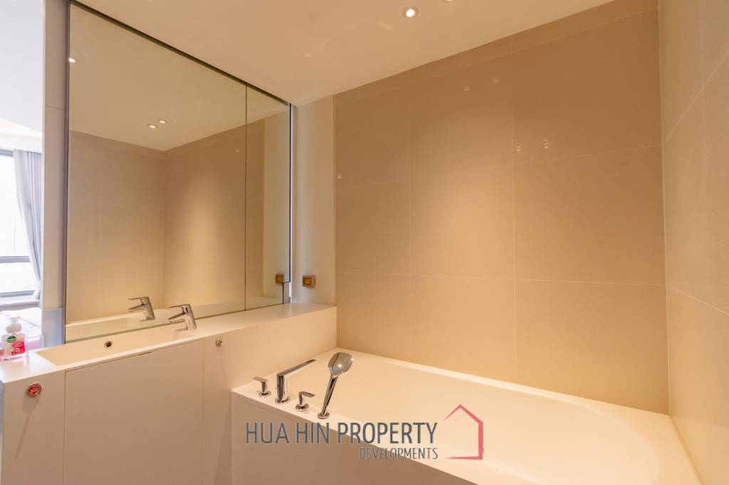 VERANDA RESIDENCE HUA HIN : 2 bed a wonderful corner unit