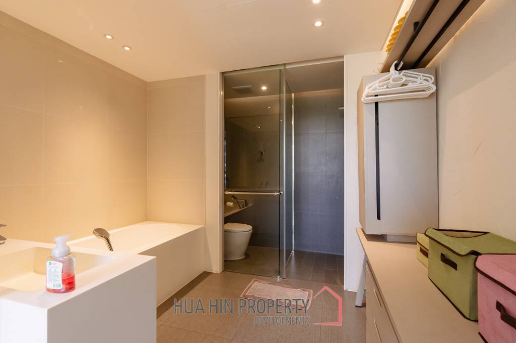 VERANDA RESIDENCE HUA HIN : 2 bed a wonderful corner unit