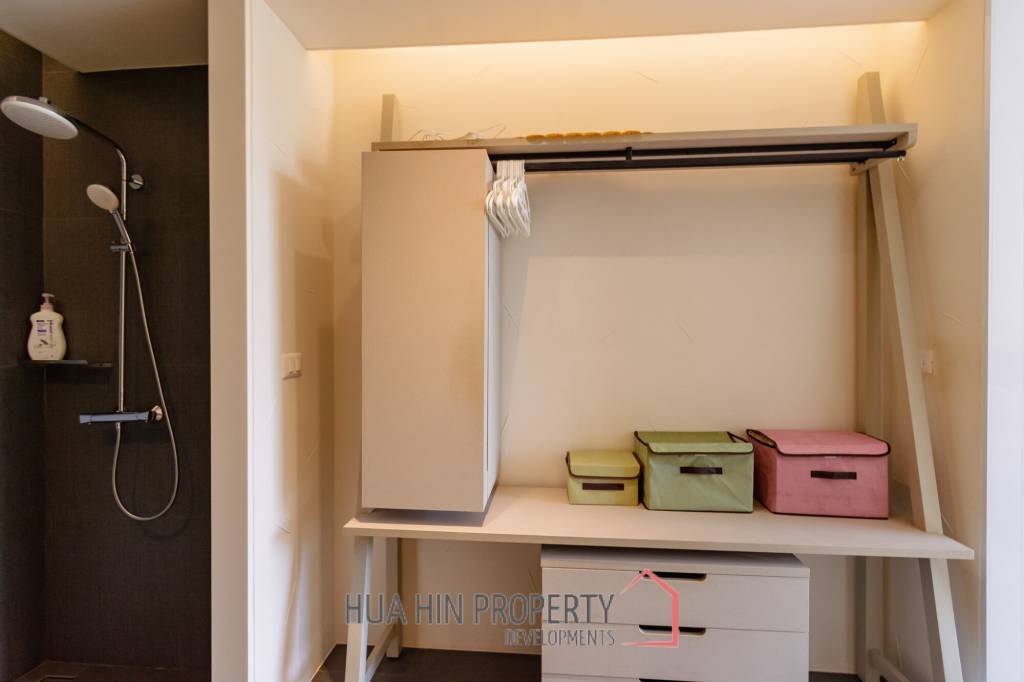 VERANDA RESIDENCE HUA HIN : 2 bed a wonderful corner unit