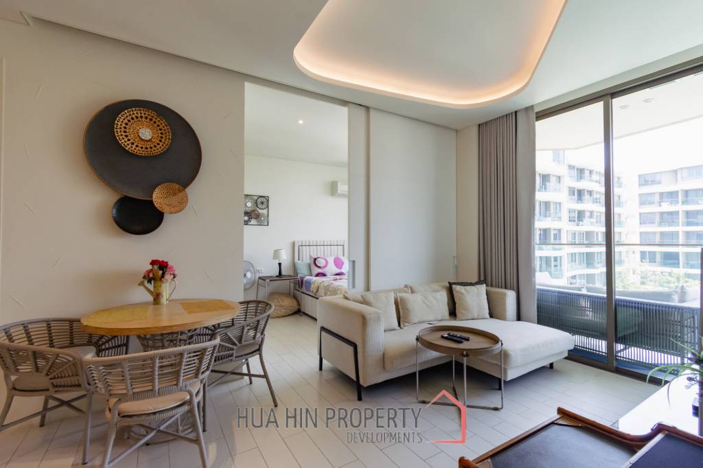 VERANDA RESIDENCE HUA HIN : 2 bed a wonderful corner unit