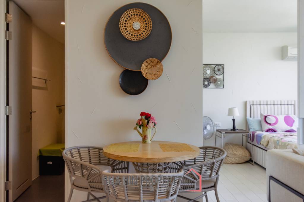 VERANDA RESIDENCE HUA HIN : 2 bed a wonderful corner unit