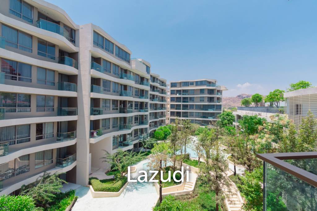 VERANDA RESIDENCE HUA HIN : 2 bed a wonderful corner unit