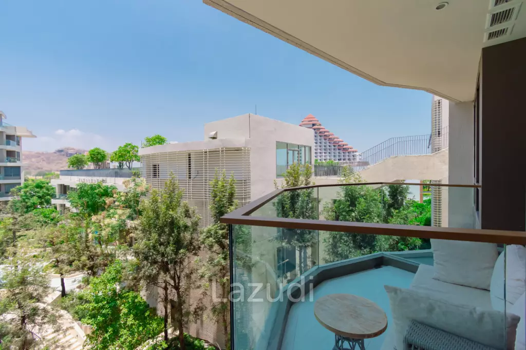 VERANDA RESIDENCE HUA HIN : 2 bed a wonderful corner unit