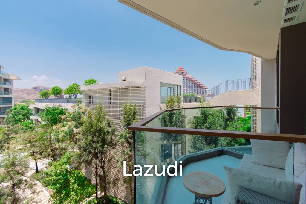 VERANDA RESIDENCE HUA HIN : 2 bed a wonderful corner unit