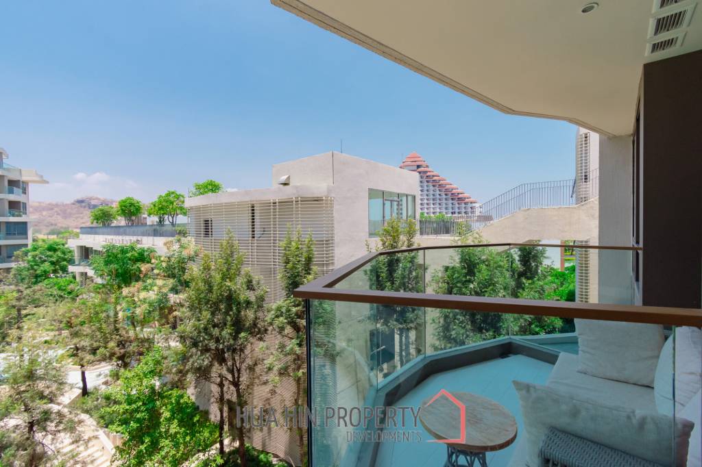 VERANDA RESIDENCE HUA HIN : 2 bed a wonderful corner unit