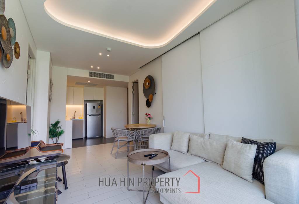 VERANDA RESIDENCE HUA HIN : 2 bed a wonderful corner unit