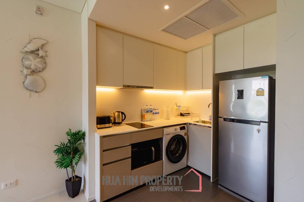 VERANDA RESIDENCE HUA HIN : 2 bed a wonderful corner unit