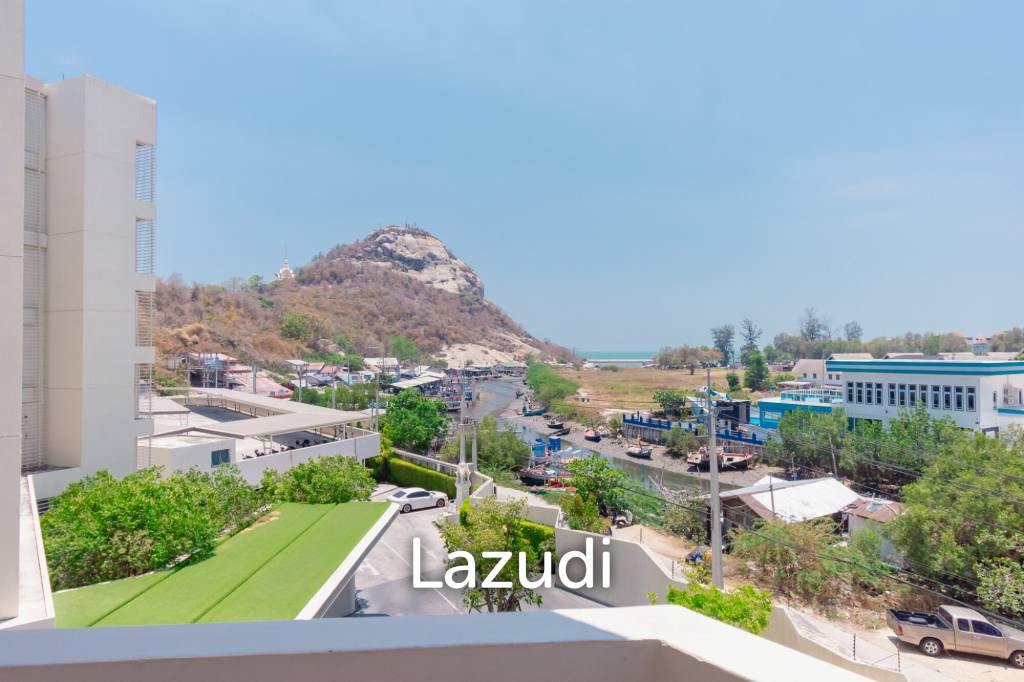 VERANDA RESIDENCE HUA HIN : 2 bed a wonderful corner unit