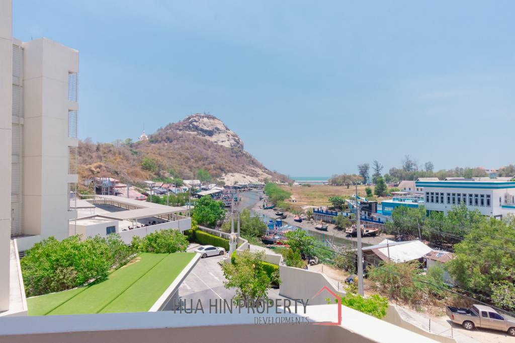VERANDA RESIDENCE HUA HIN : 2 bed a wonderful corner unit