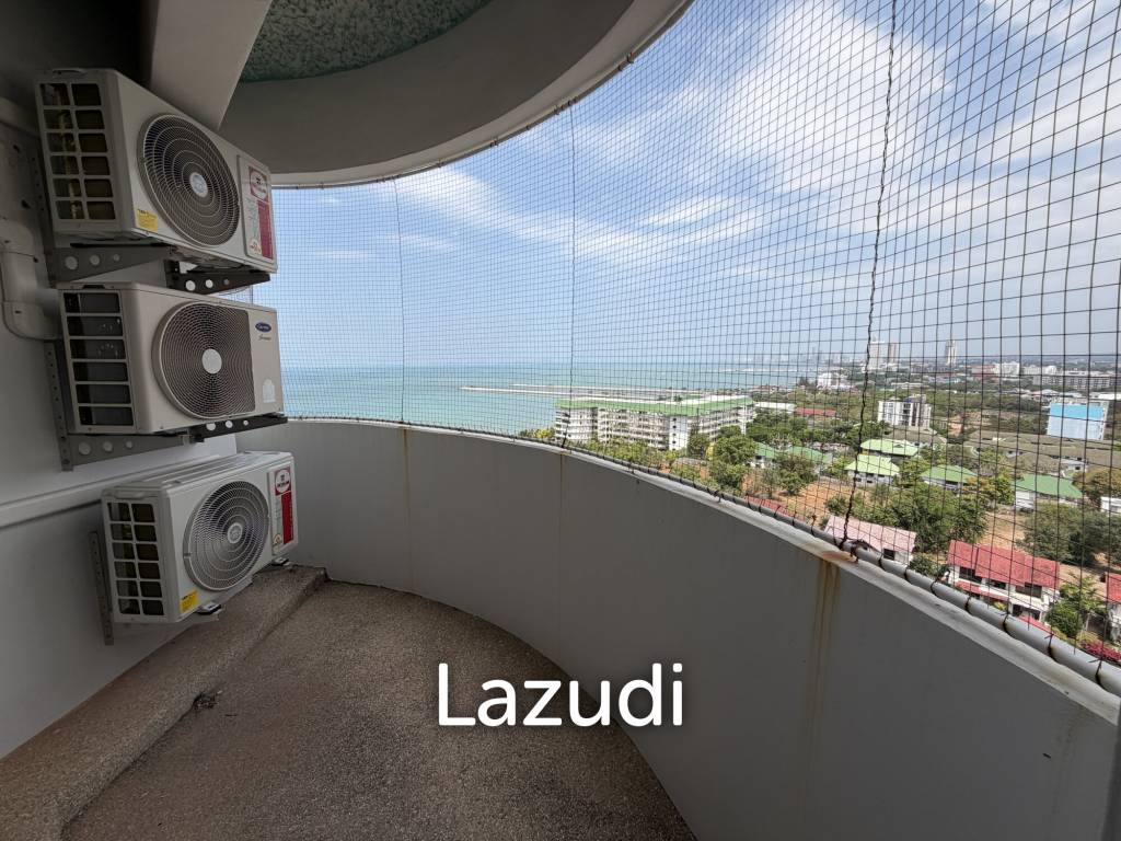 Newly Renovated 2-Bedroom Grandview Jomtien