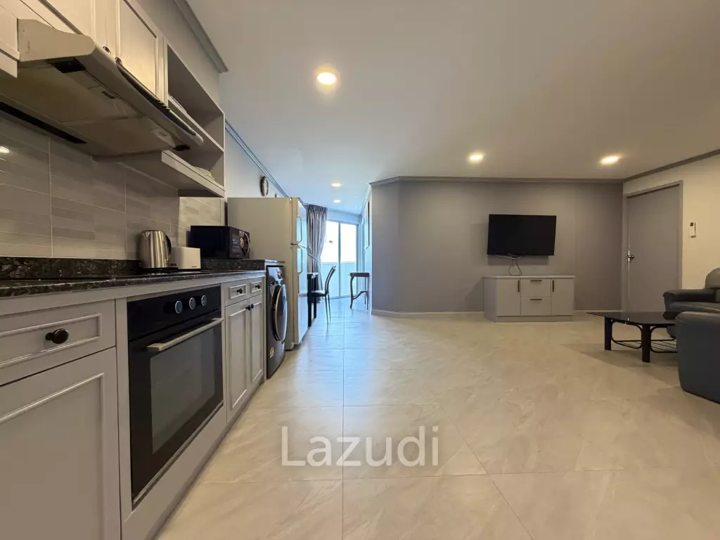 Newly Renovated 2-Bedroom Grandview Jomtien