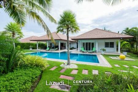ORCHID PALM HOMES 6: 4 BED POOL VILLA ON LARGE LAND PLOT