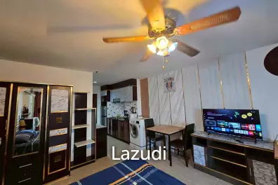 ห้องสตูดิโอขนาดใหญ่ให้เช่า วิวทะเล 2 จอมเทียน