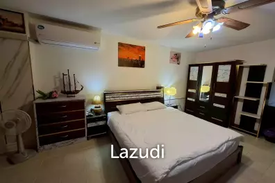 ห้องสตูดิโอขนาดใหญ่ให้เช่า วิวทะเล 2 จอมเทียน