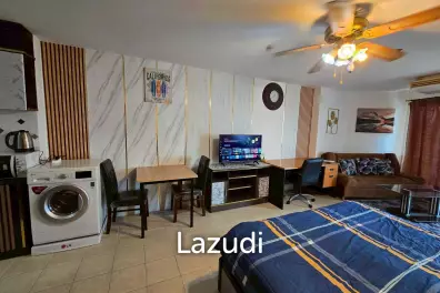 ห้องสตูดิโอขนาดใหญ่ให้เช่า วิวทะเล 2 จอมเทียน
