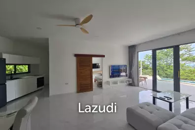 Modern 3-Bedroom Sea View Villa in Lamai