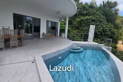 Modern 3-Bedroom Sea View Villa in Lamai