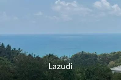Modern 3-Bedroom Sea View Villa in Lamai