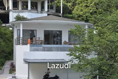 Modern 3-Bedroom Sea View Villa in Lamai