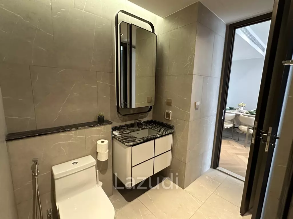 72 sqm 2 Bed Condo at The Reserve 61 Hideaway Bangkok