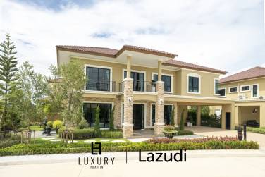 Villa Rossella – Villa im europäischen Stil mit 4 Schlafzimmern und Pool in der Supalai Lagoon Wohnanlage