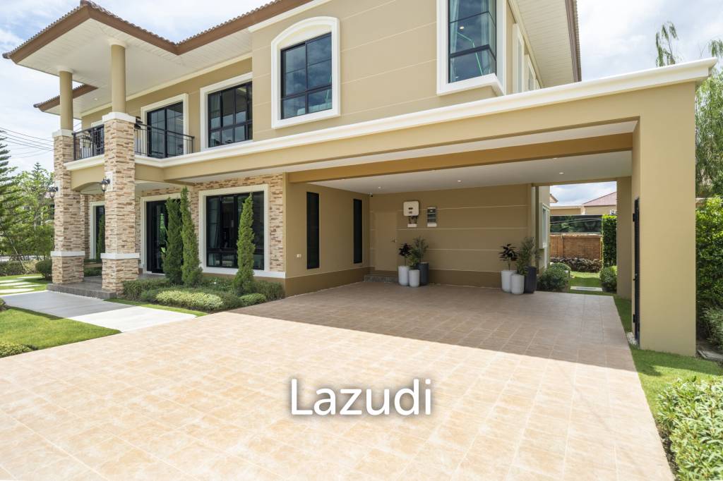 Villa Rossella - Classic European Design 4 Bed Villa with Pool in Supalai Lagoon