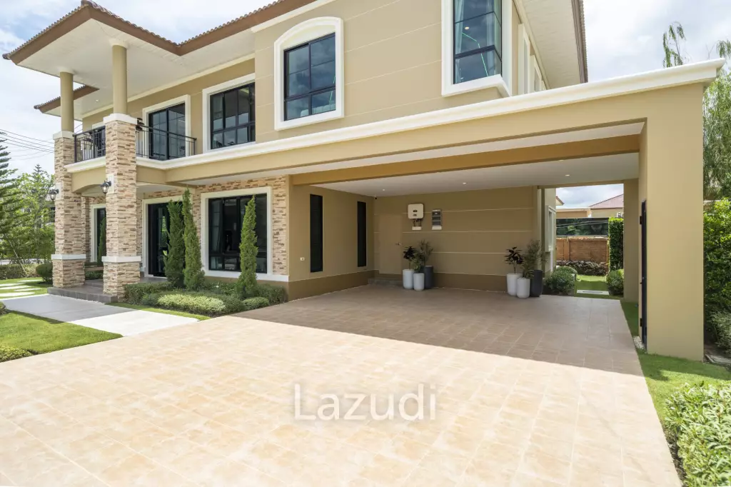Villa Rossella - Classic European Design 4 Bed Villa with Pool in Supalai Lagoon