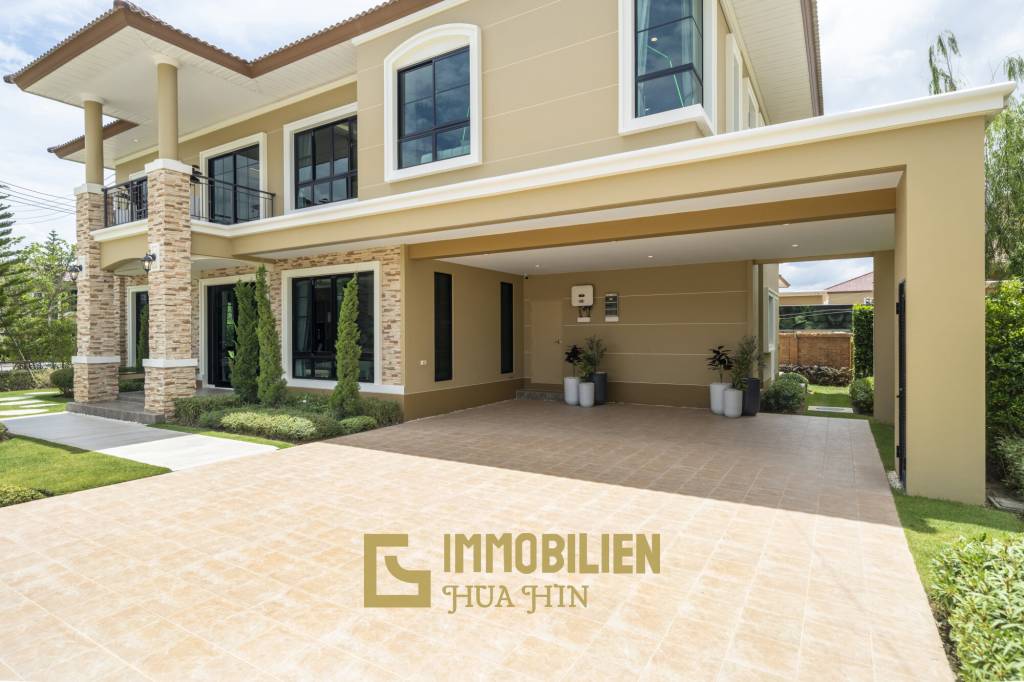 Villa Rossella – Villa au style européen avec 4 chambres et piscine dans le lac Supalai Lagoon