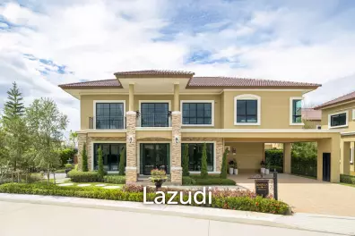 Villa Rossella - Classic European Design 4 Bed Villa with Pool in Supalai Lagoon