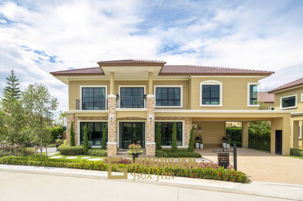Villa Rossella – Villa au style européen avec 4 chambres et piscine dans le lac Supalai Lagoon