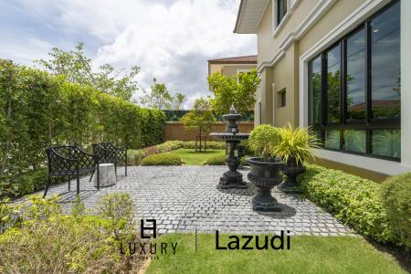 Villa Rossella – Villa im europäischen Stil mit 4 Schlafzimmern und Pool in der Supalai Lagoon Wohnanlage