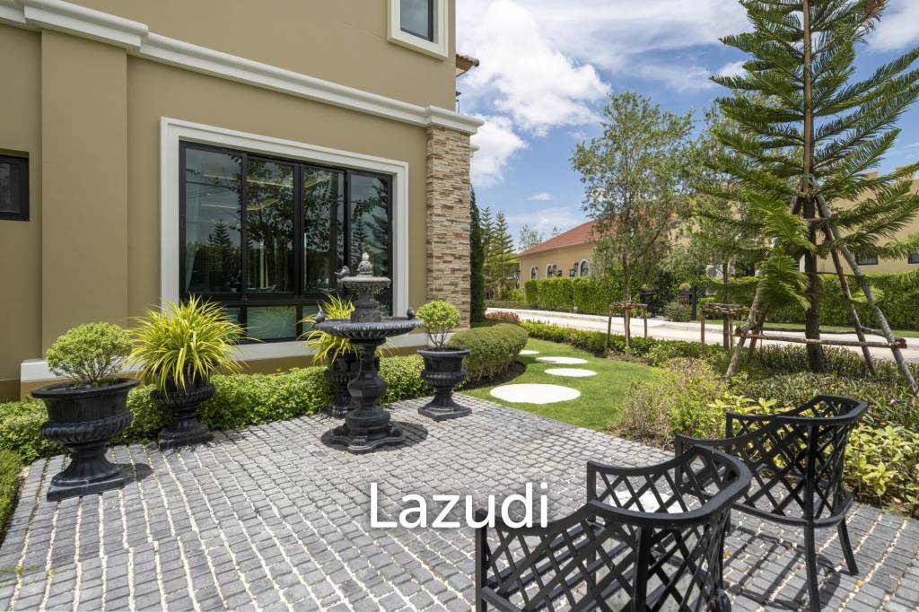 Villa Rossella - Classic European Design 4 Bed Villa with Pool in Supalai Lagoon
